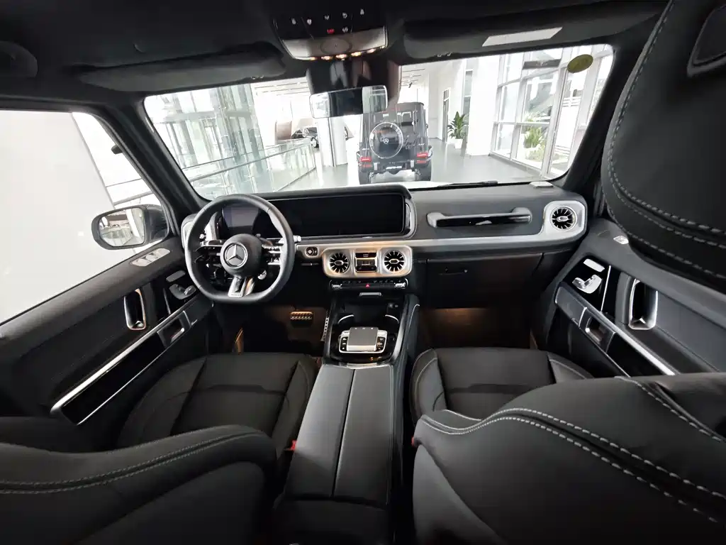 Mercedes-Benz G-Class AMG — миниатюра 8