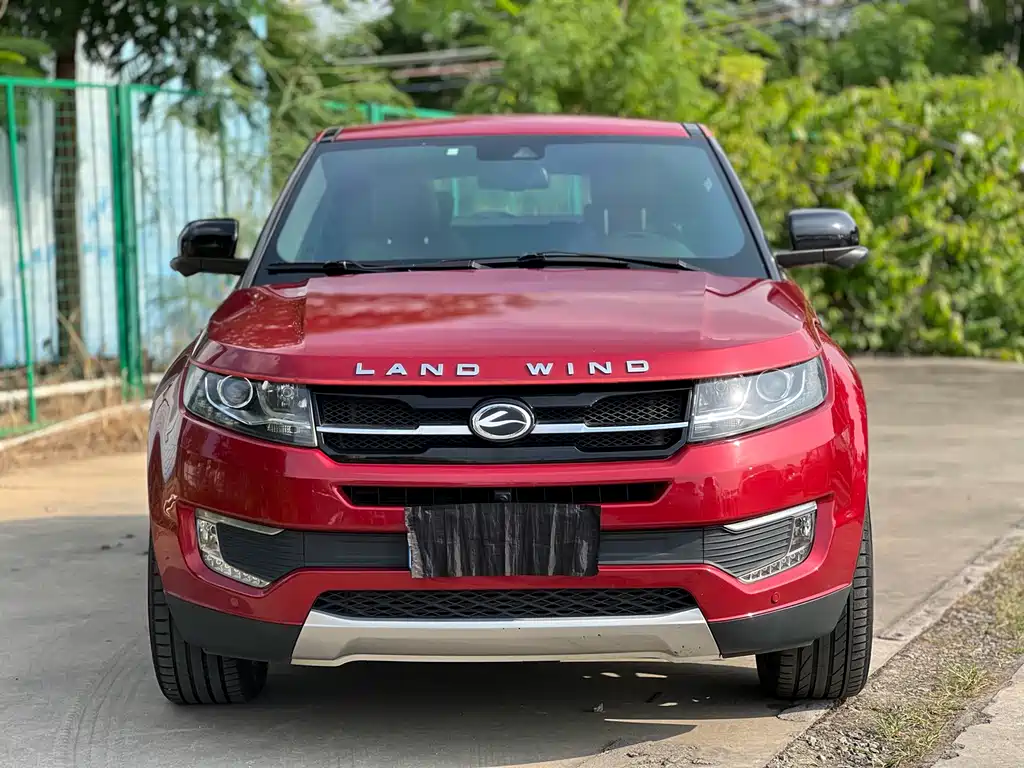 Landwind X7 2.0T Panoramic Premium Edition, фото 2
