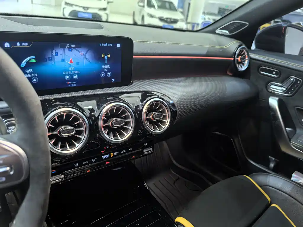 Mercedes-Benz CLA AMG — миниатюра 13