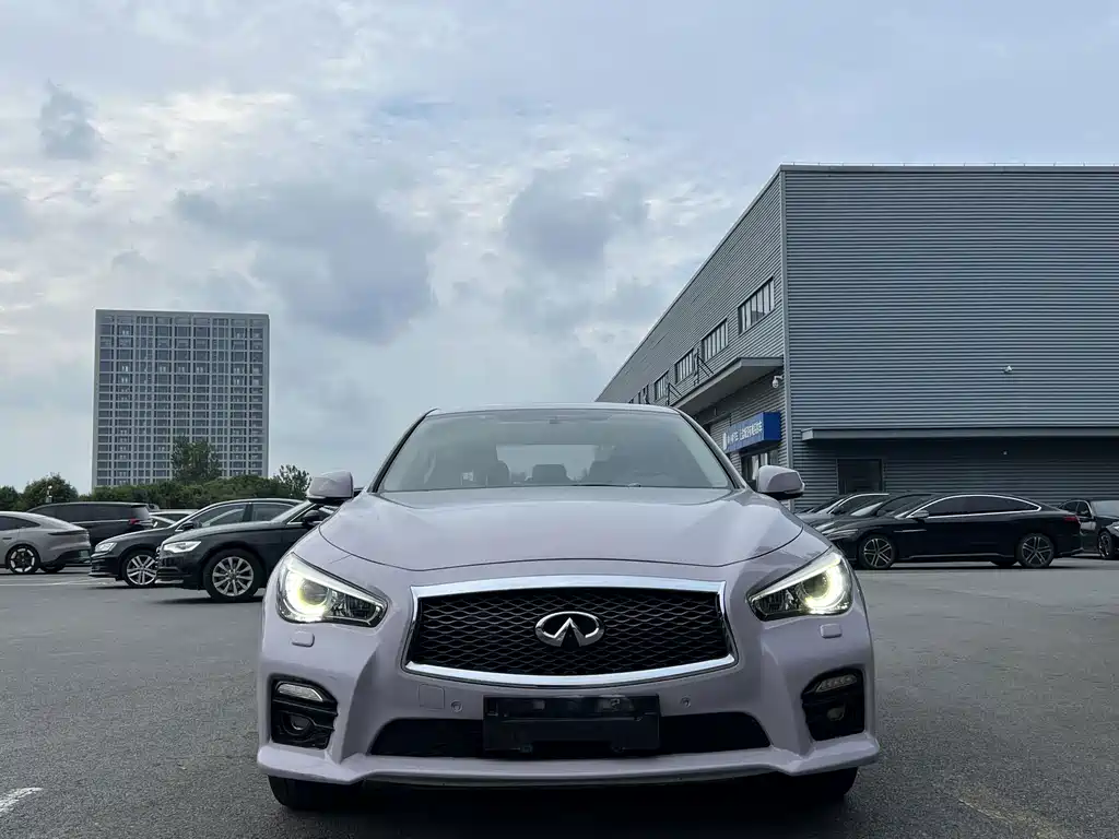 Infiniti Q50L — миниатюра 5