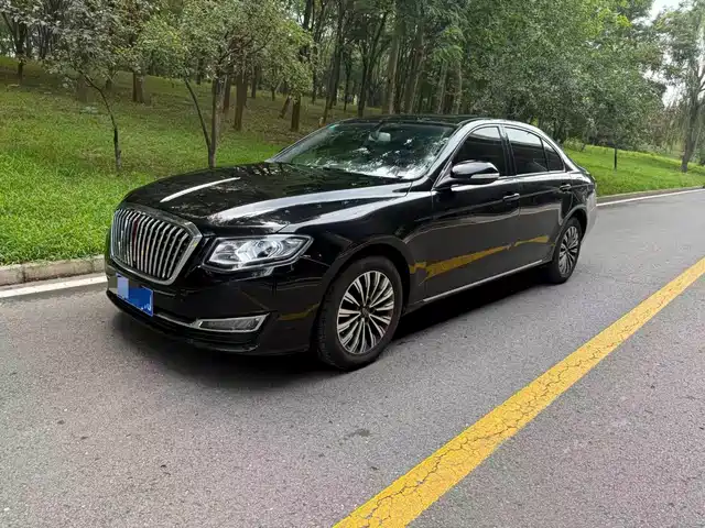 2022 Hongqi H7