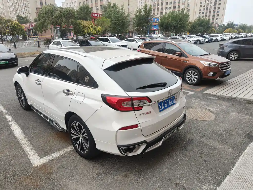 Honda Avancier — миниатюра 8