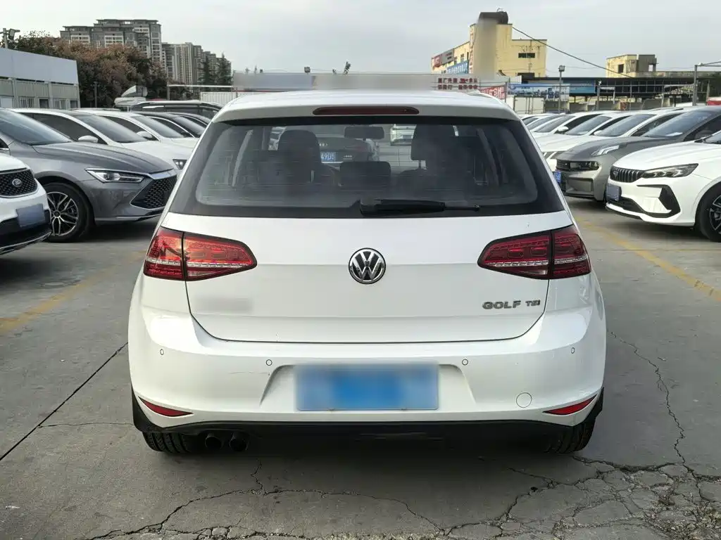 Volkswagen Golf — миниатюра 6