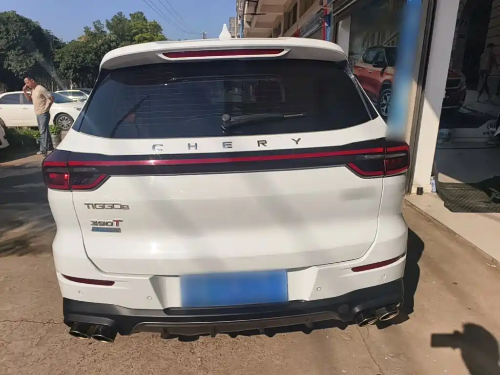 Chery Tiggo 8 — миниатюра 6