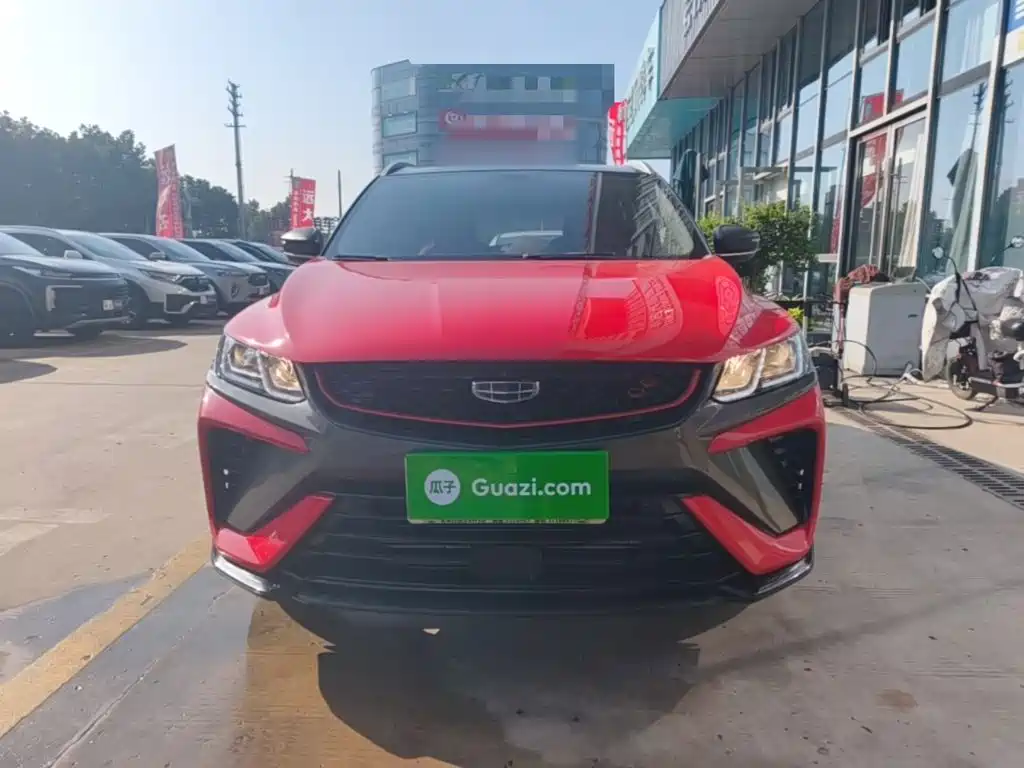 Geely Binyue — миниатюра 3