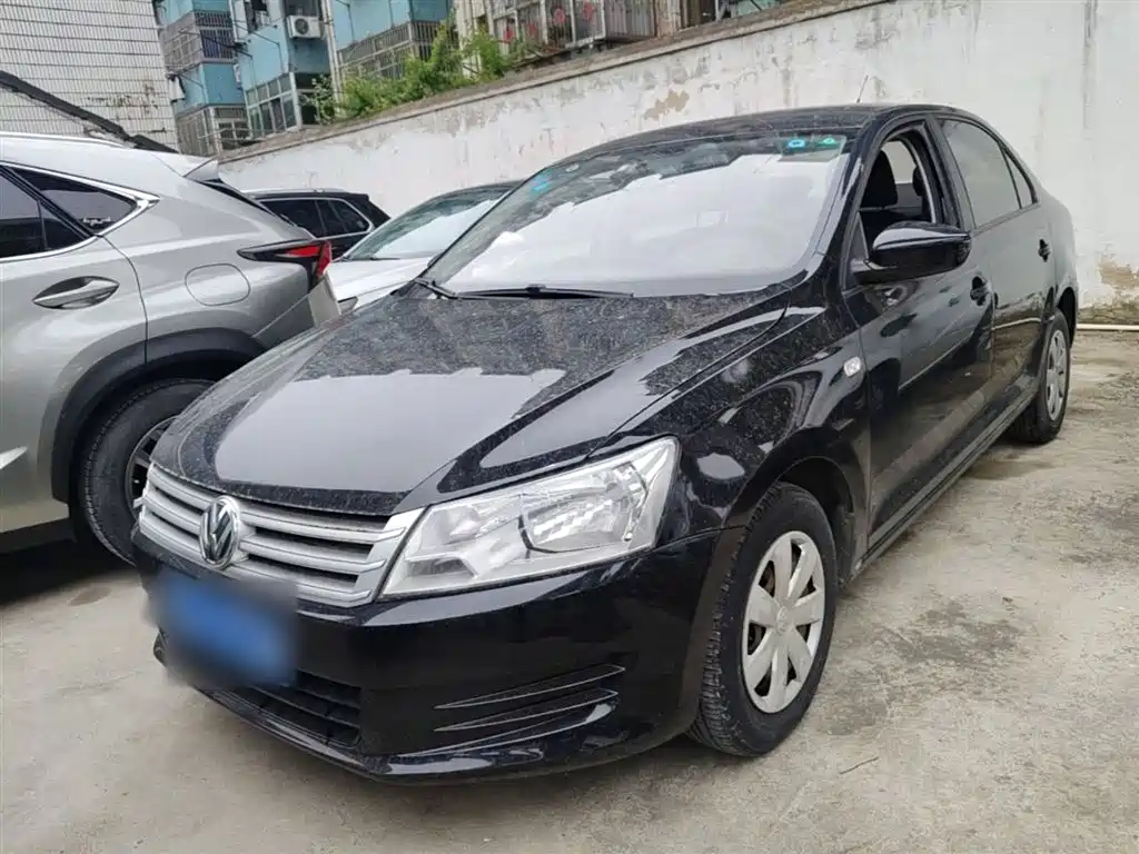 Volkswagen Santana 2015