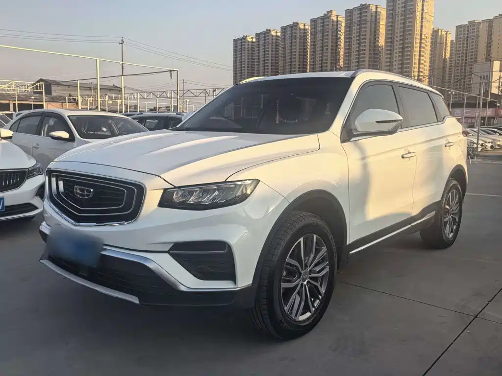 Geely Boyue — миниатюра 2