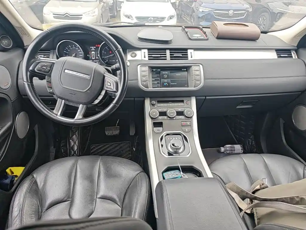 Land Rover Range Rover Evoque 2015 2.0T