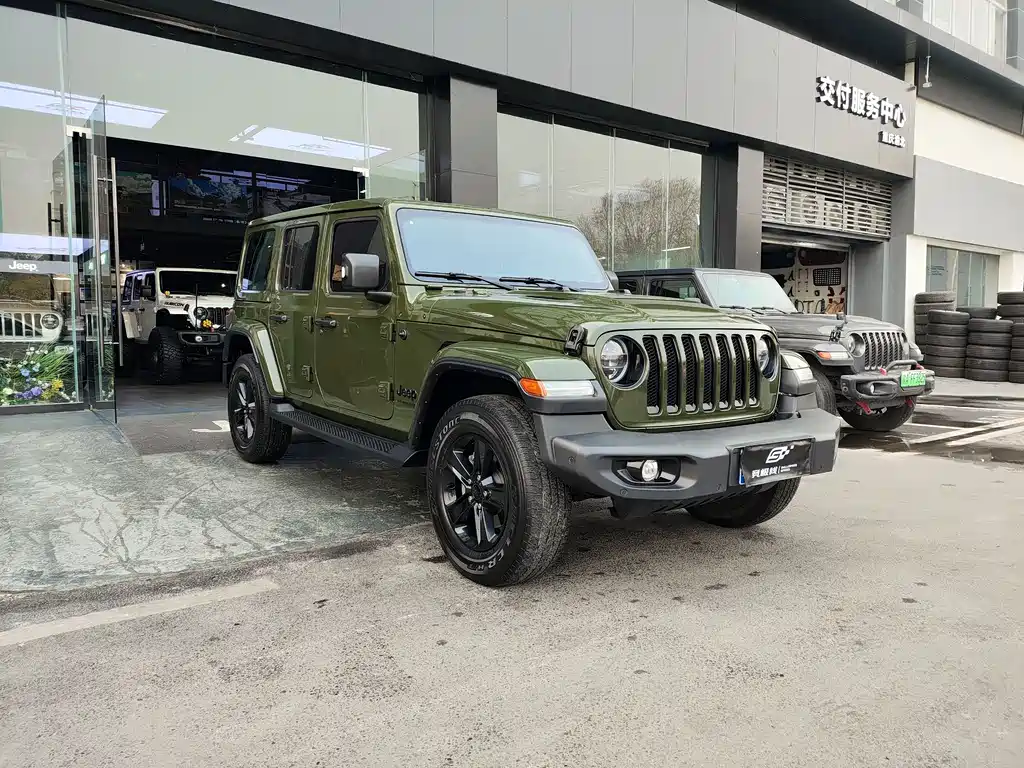 JEEP WRANGLER