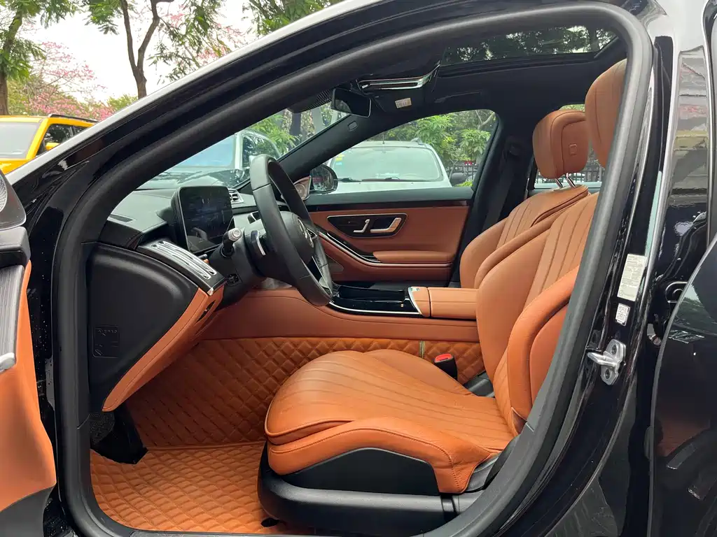 MERCEDES-BENZ S CLASS