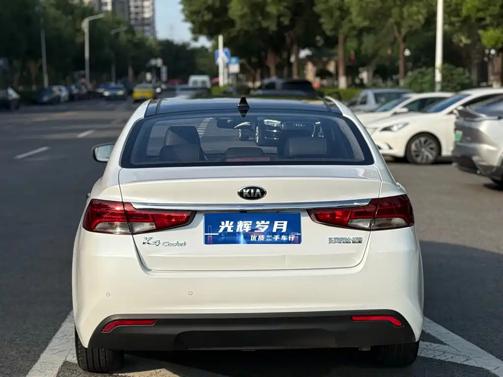 Kia K4 — миниатюра 14