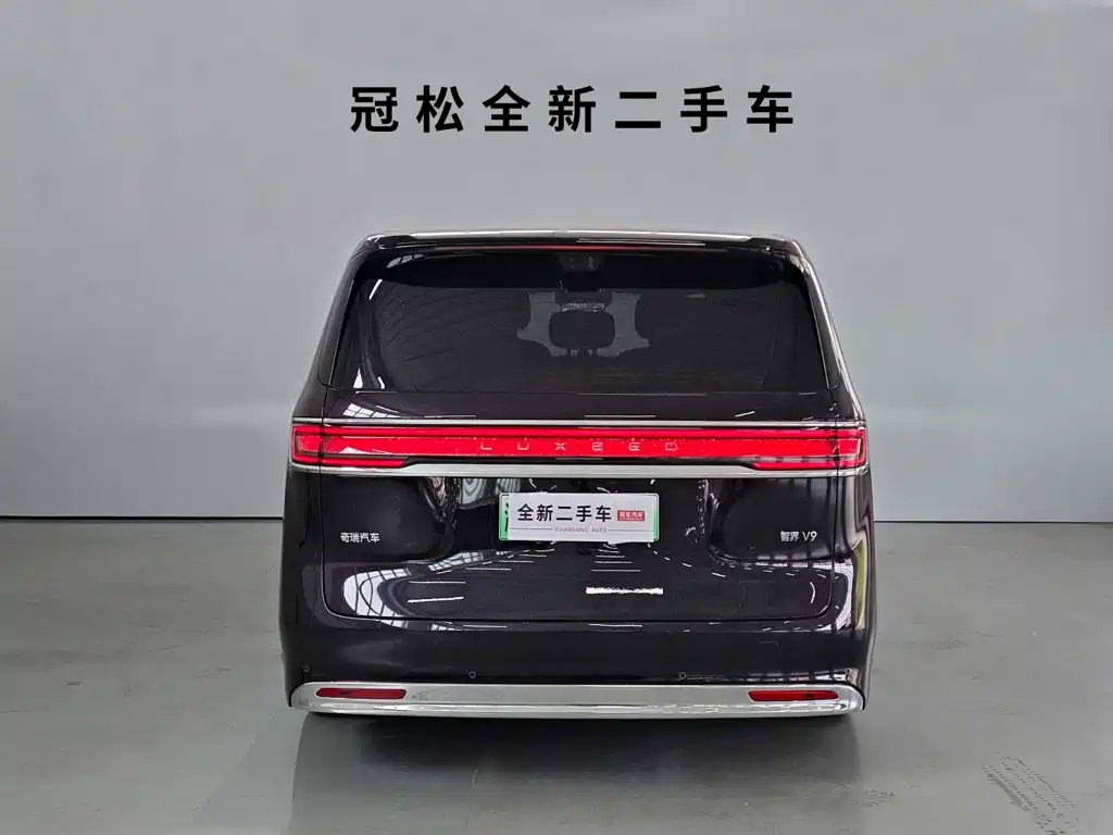 Zhijie 智界V9 — миниатюра 5