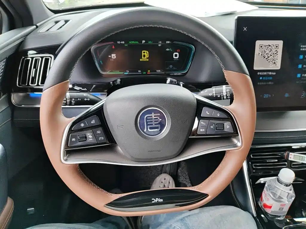 BYD Tang New Energy — миниатюра 11