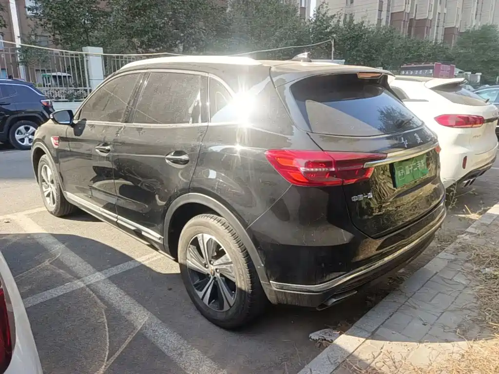 Hongqi Hongqi HS5 — миниатюра 5