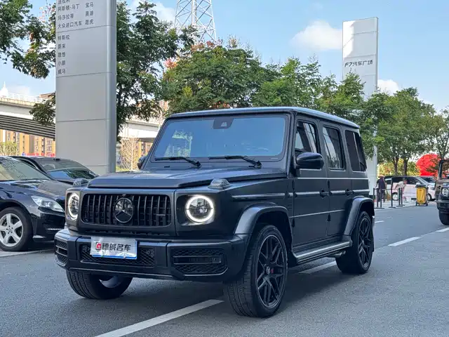 MERCEDES-BENZ  G CLASS AMG 2024