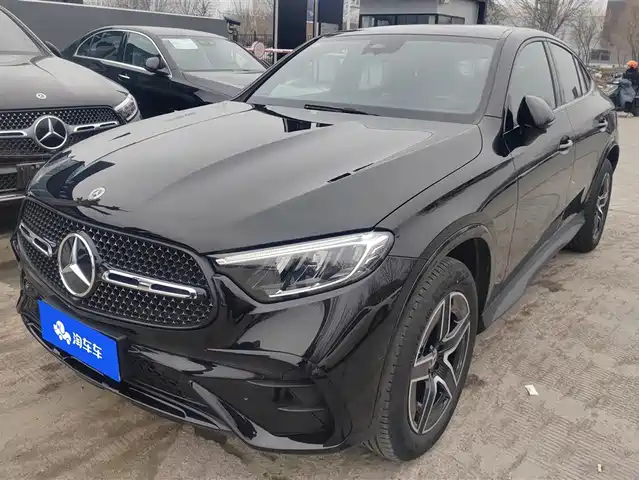 mercedes-benz glc-coupe