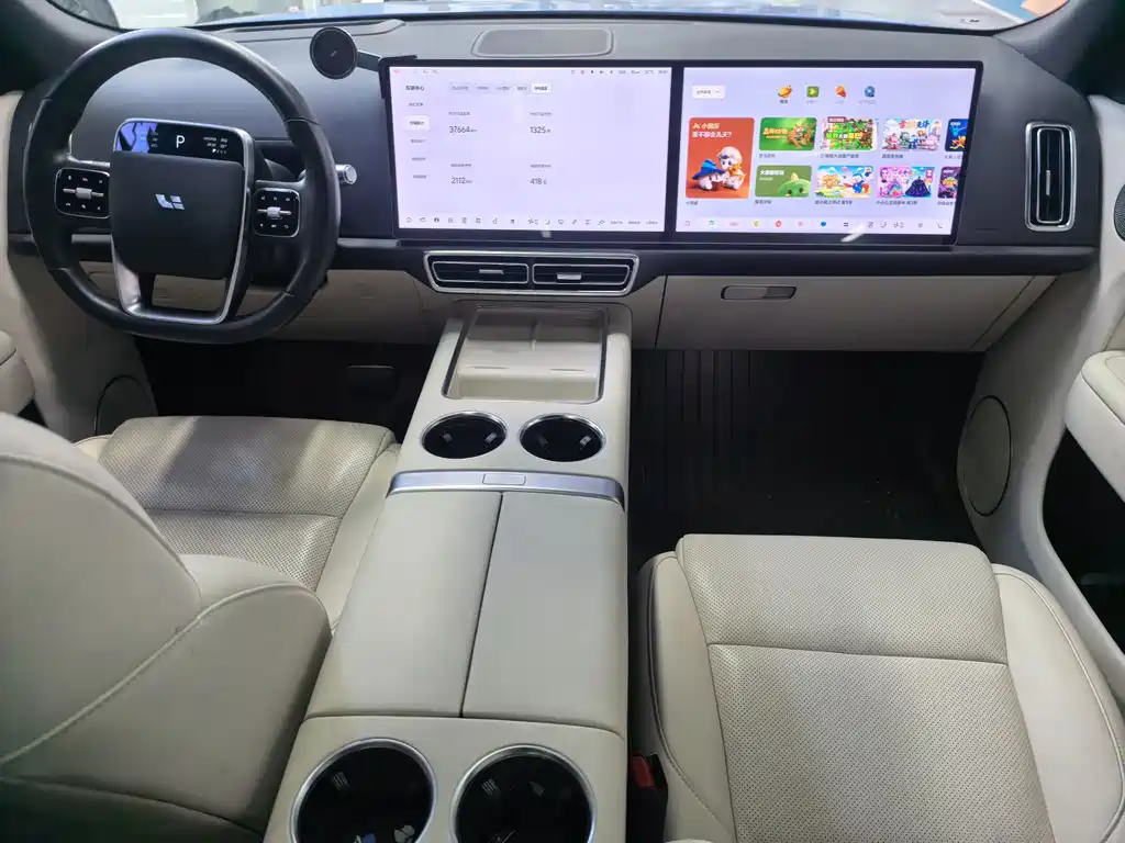 Li Auto Li L8 — миниатюра 9