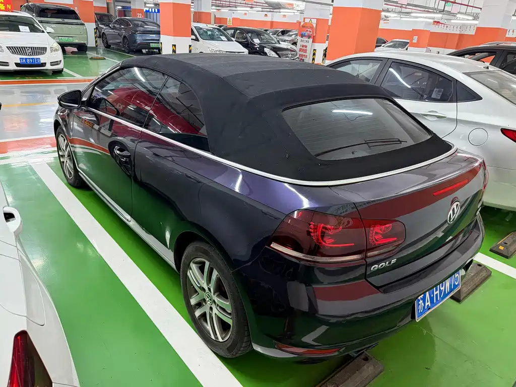 Volkswagen Golf (Import) — миниатюра 4