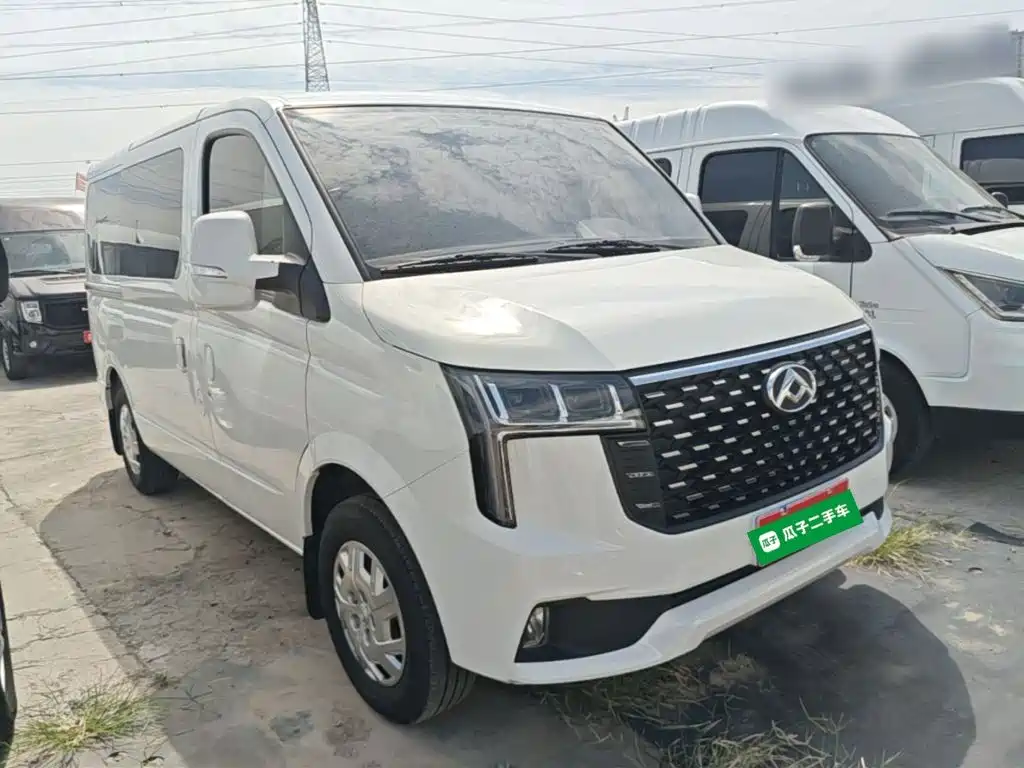 Maxus V80 — миниатюра 4