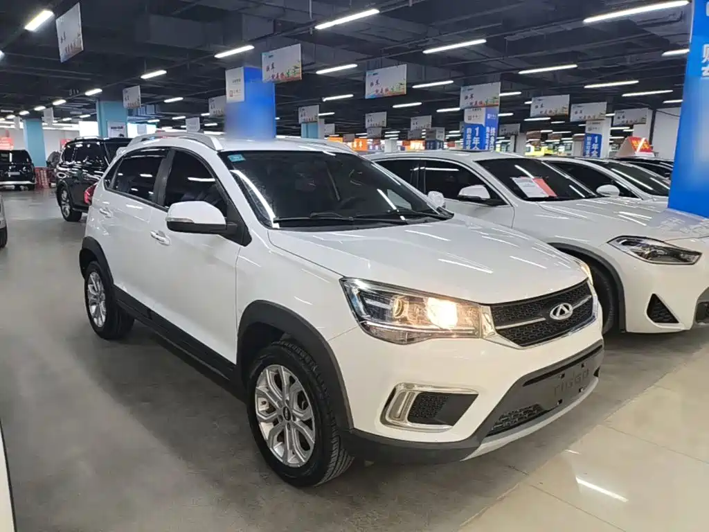Chery Tiggo 3x — миниатюра 4