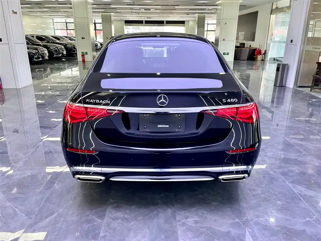 MERCEDES-BENZ MAYBACH S CLASS
