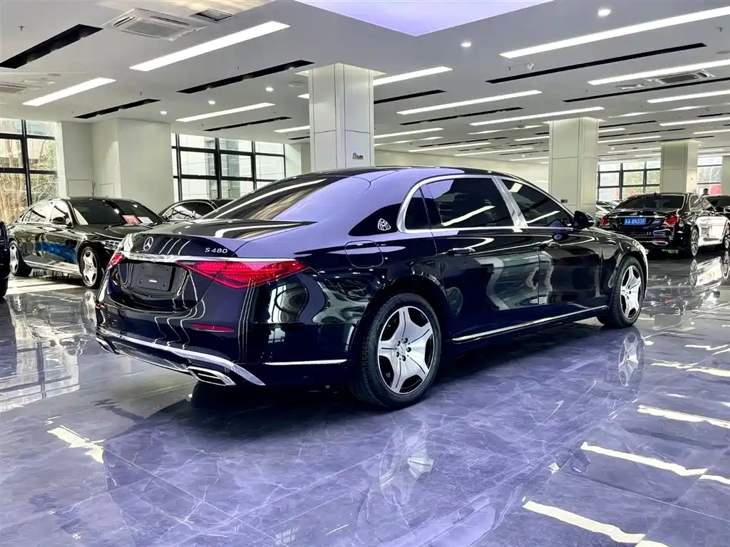 MERCEDES-BENZ MAYBACH S CLASS