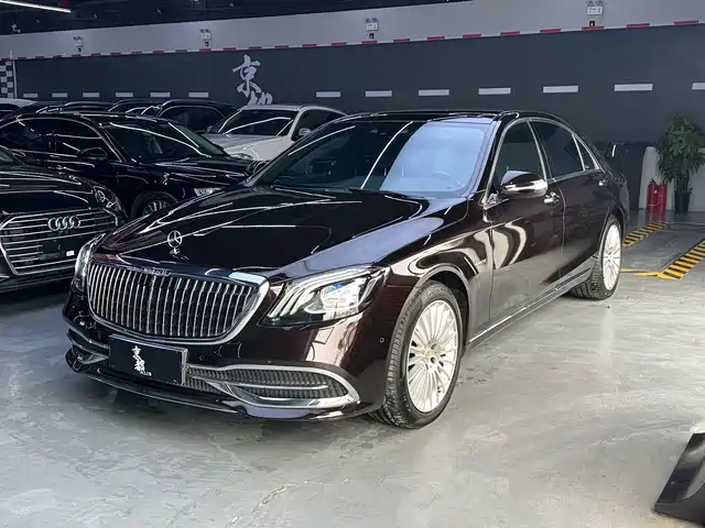 MERCEDES-BENZ S CLASS 2019