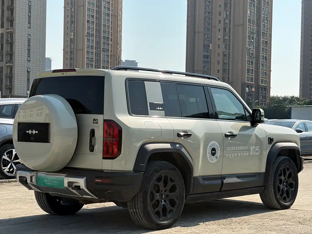 Fang Cheng Bao Leopard 5 — миниатюра 6