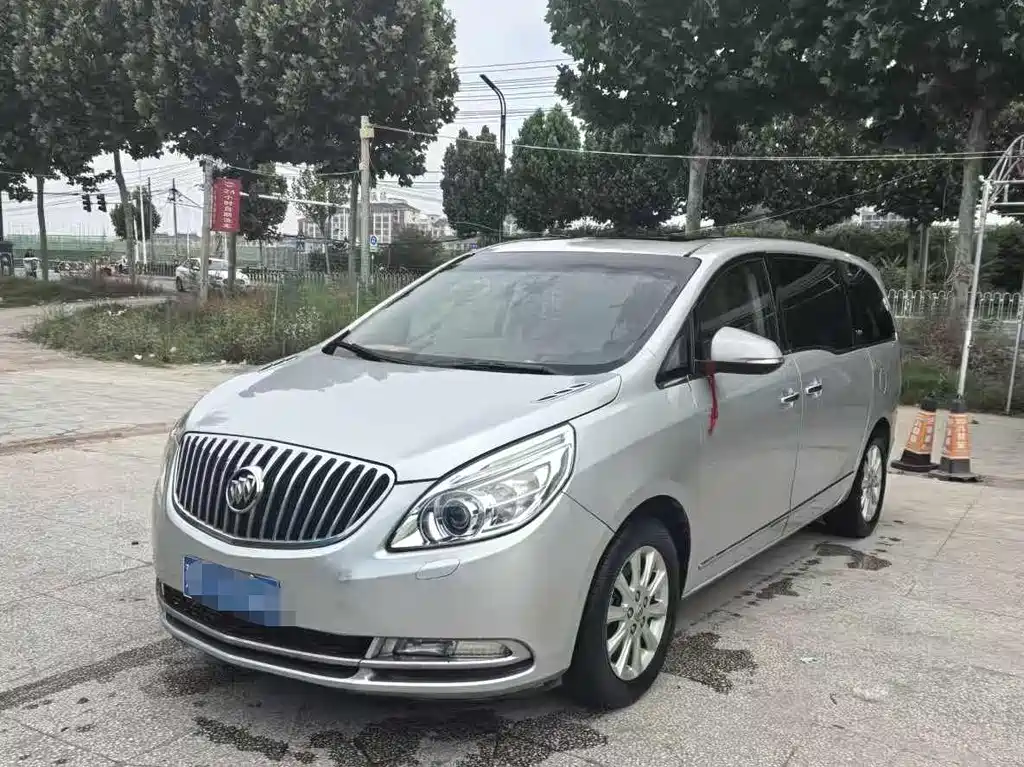 Buick GL8 2012