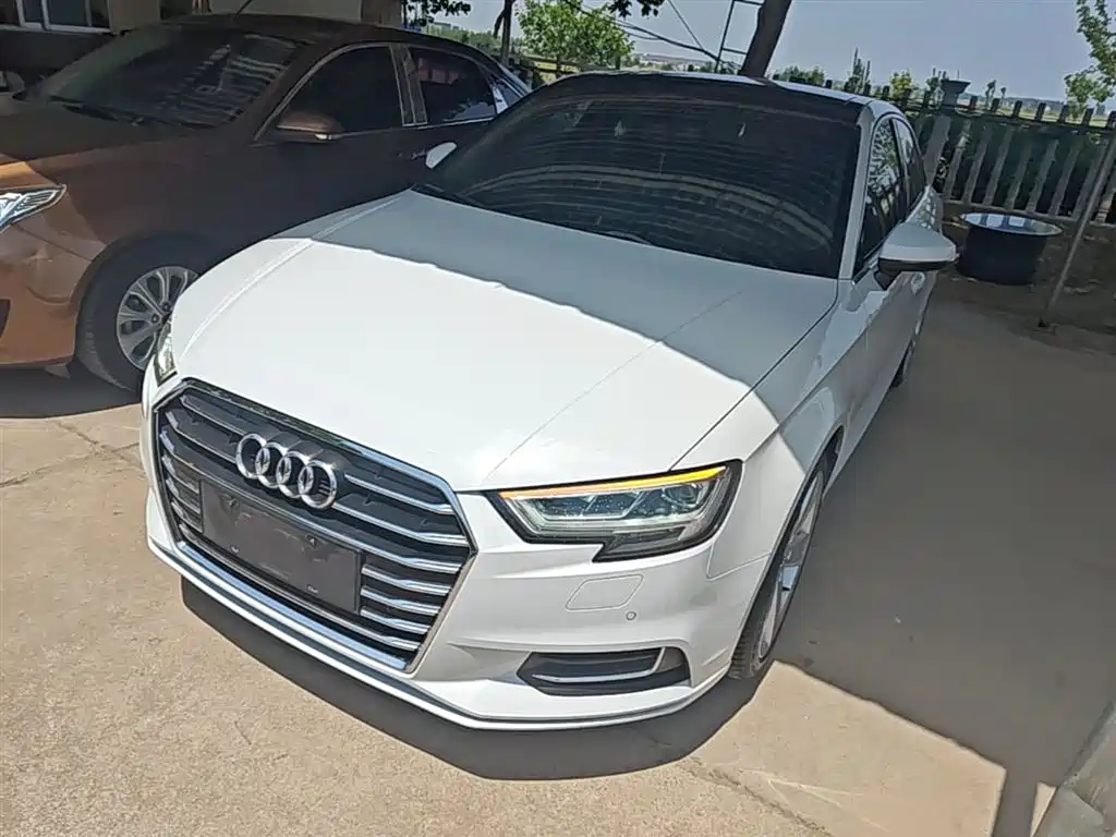 Audi A3 2019