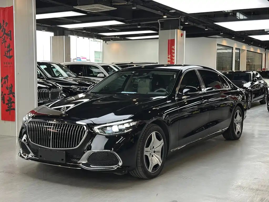 MERCEDES-BENZ MAYBACH S CLASS