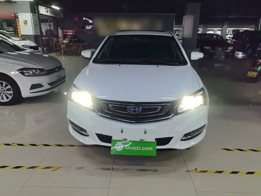 Geely Emgrand — миниатюра 3