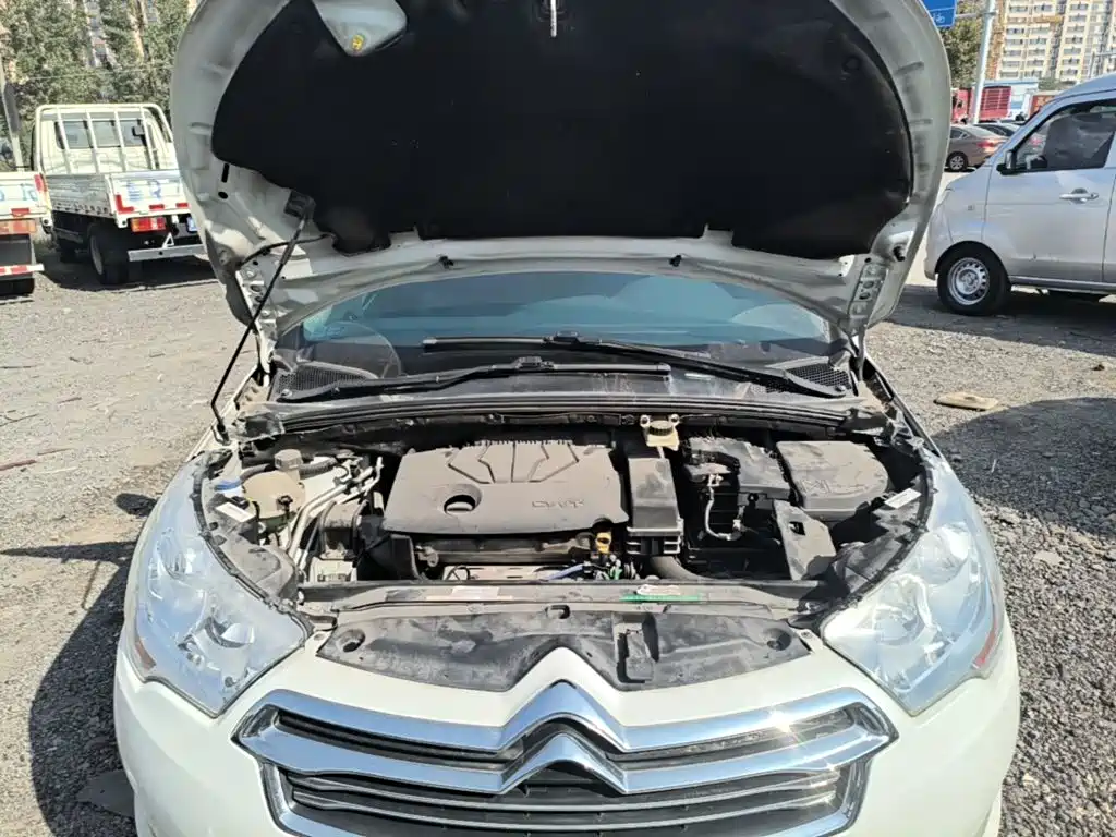 Citroen C4L — миниатюра 20