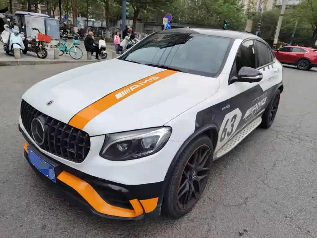 Mercedes-Benz GLC Coupe AMG 2019
