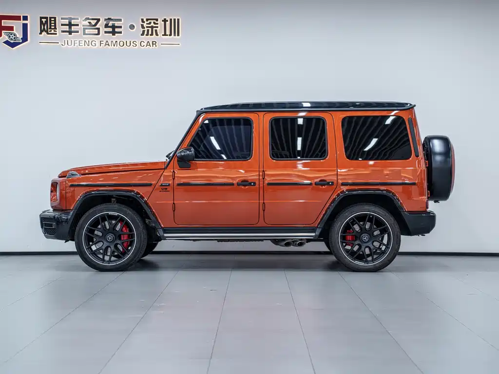 MERCEDES-BENZ G CLASS AMG
