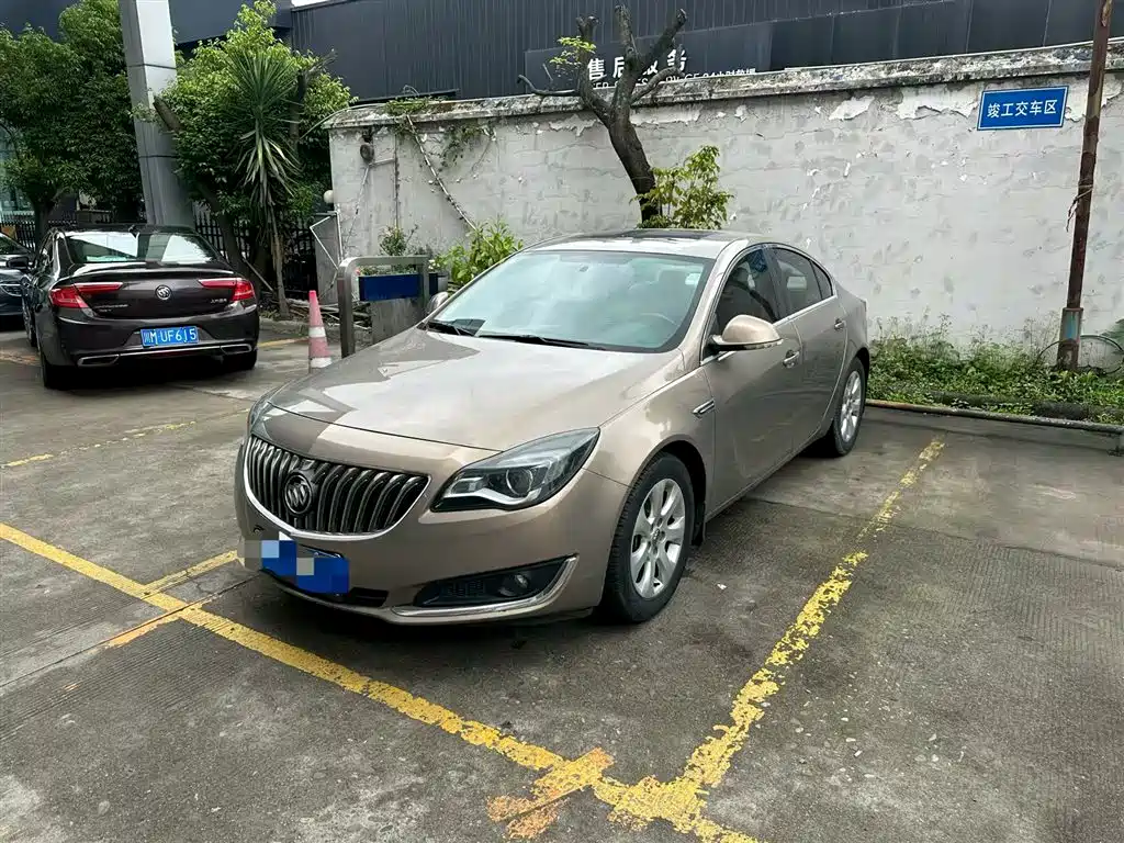 Buick Regal 2014