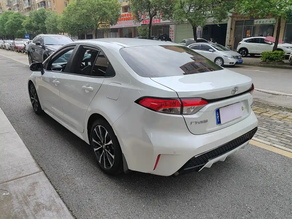 Toyota Levin — миниатюра 5