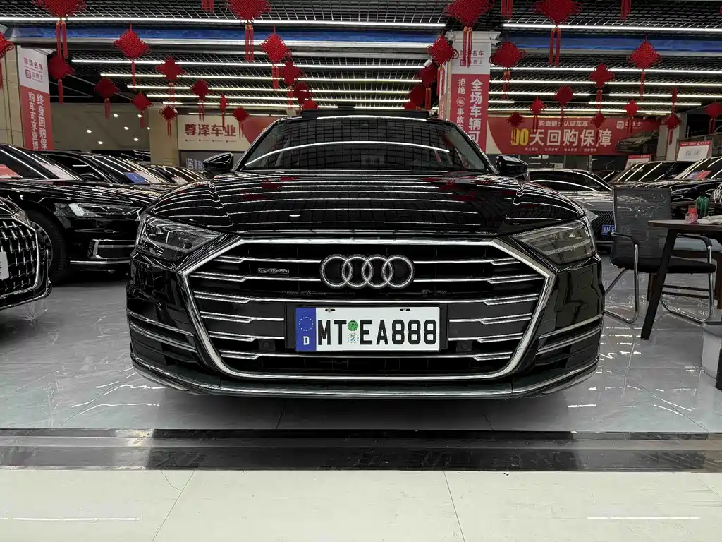 Audi A8 2018 A8L 55 TFSI quattro Elite
