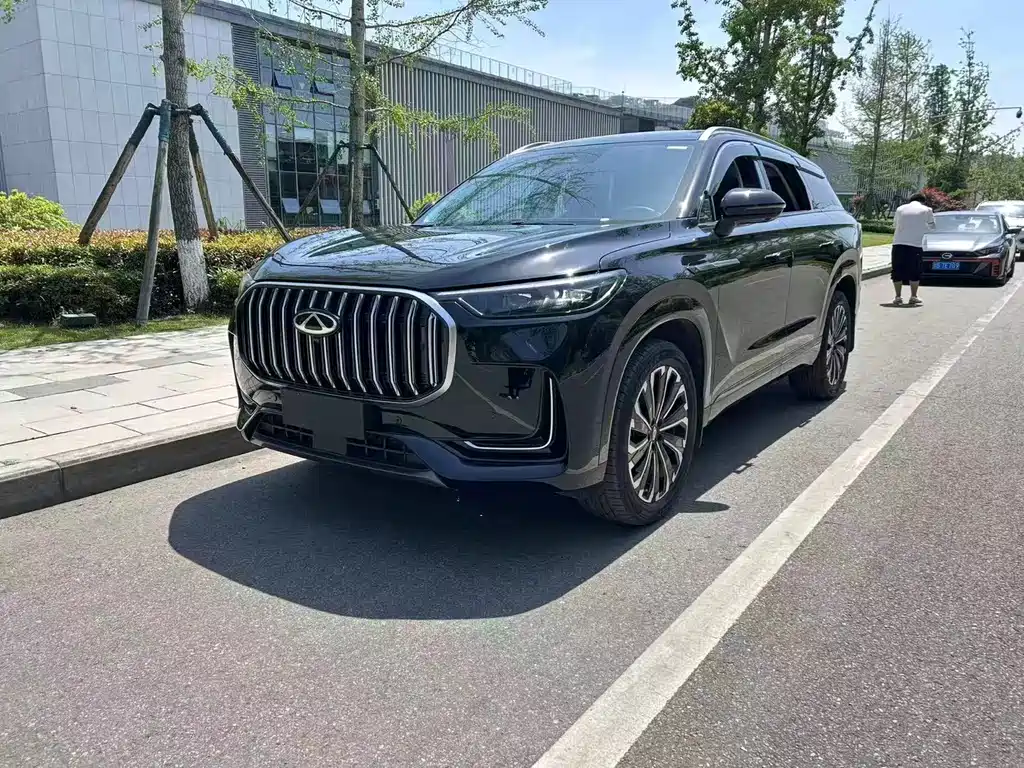 Chery Tiggo 9 2023