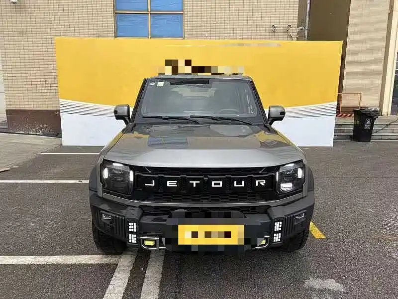 Jetour Traveller — миниатюра 2