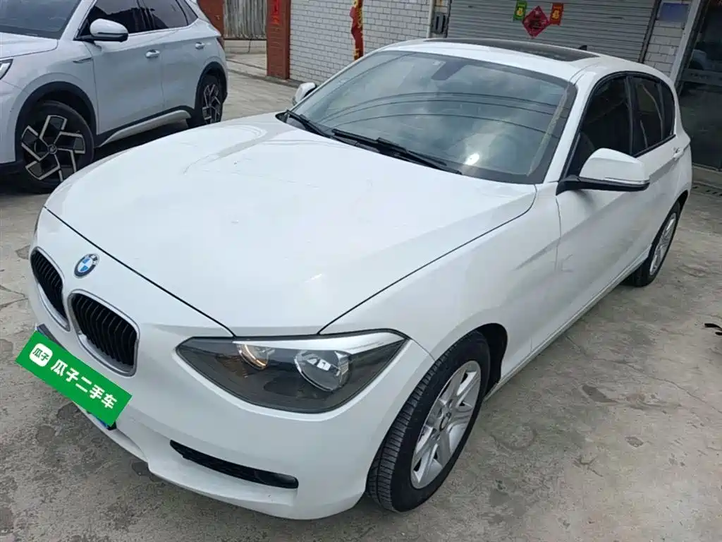 BMW 1 Series (Import) 2014