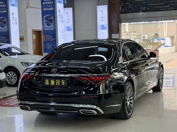 Mercedes-Benz S-Class S 2021 S 400 L