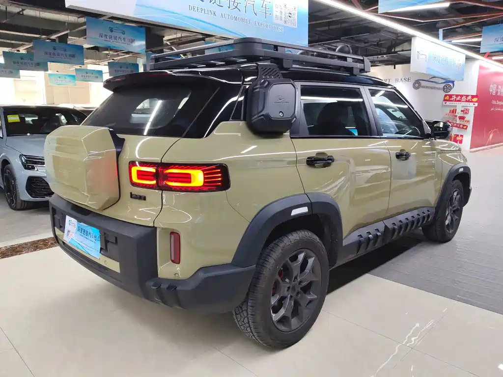 GEELY AUTOMOBILE GEELY COWBOY