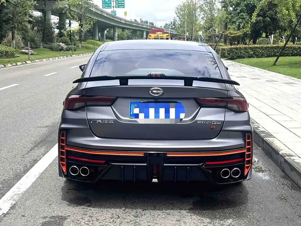 GAC Motor Shadow Leopard — миниатюра 8
