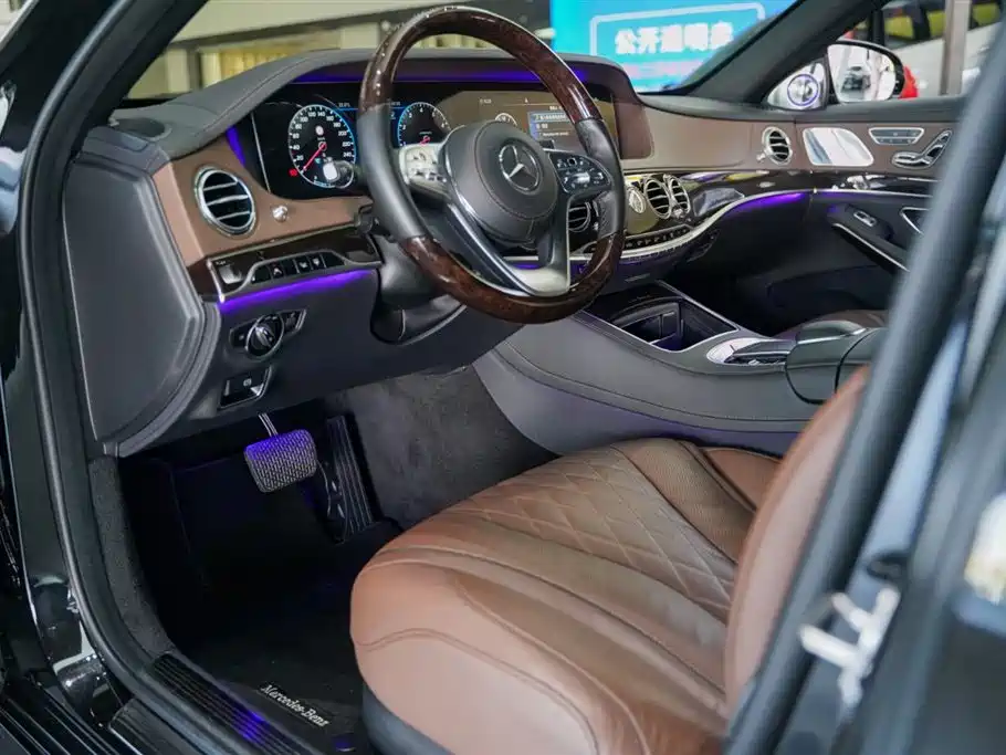 MERCEDES-BENZ MAYBACH S CLASS