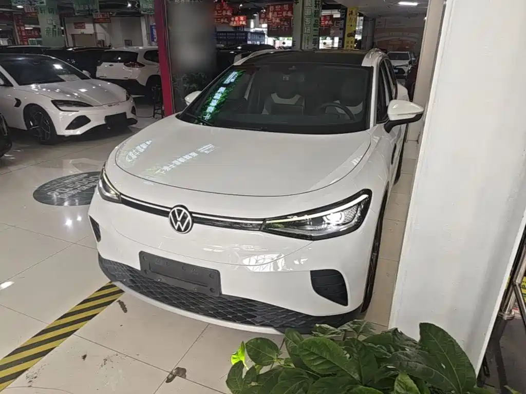 Volkswagen ID.4 Crozz — миниатюра 2
