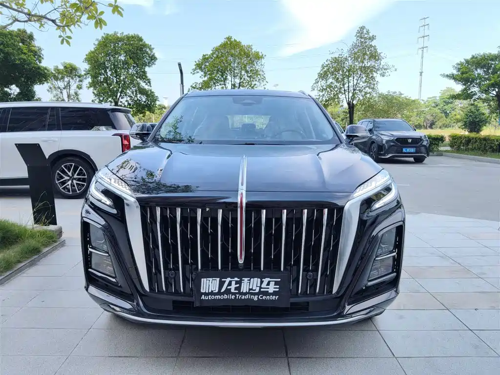 Hongqi Hongqi HS3 — миниатюра 2