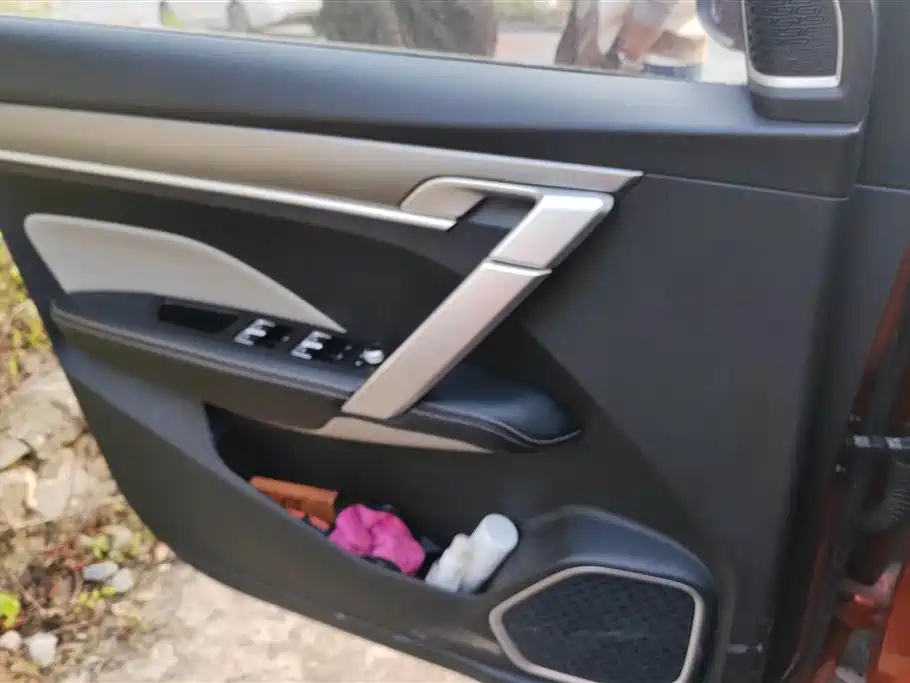 GEELY AUTOMOBILE BINYUE