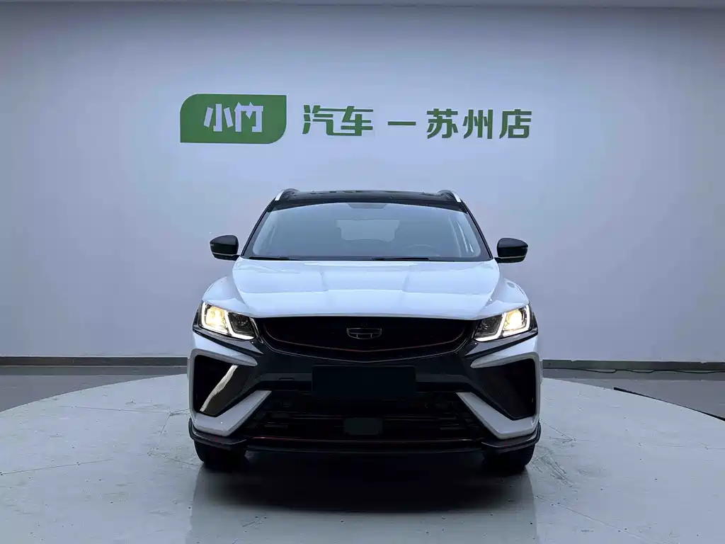 Geely Binyue 2021 1.4T DCT