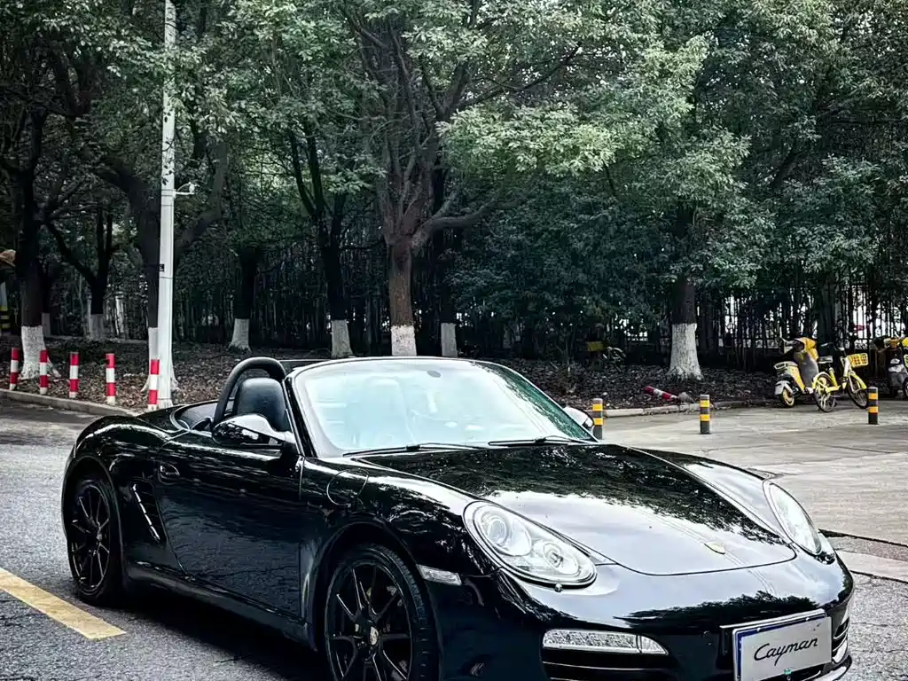 Porsche Boxster — миниатюра 4